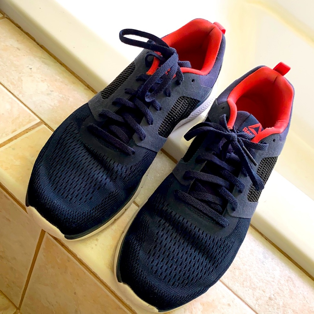 Reebok athletic shoes